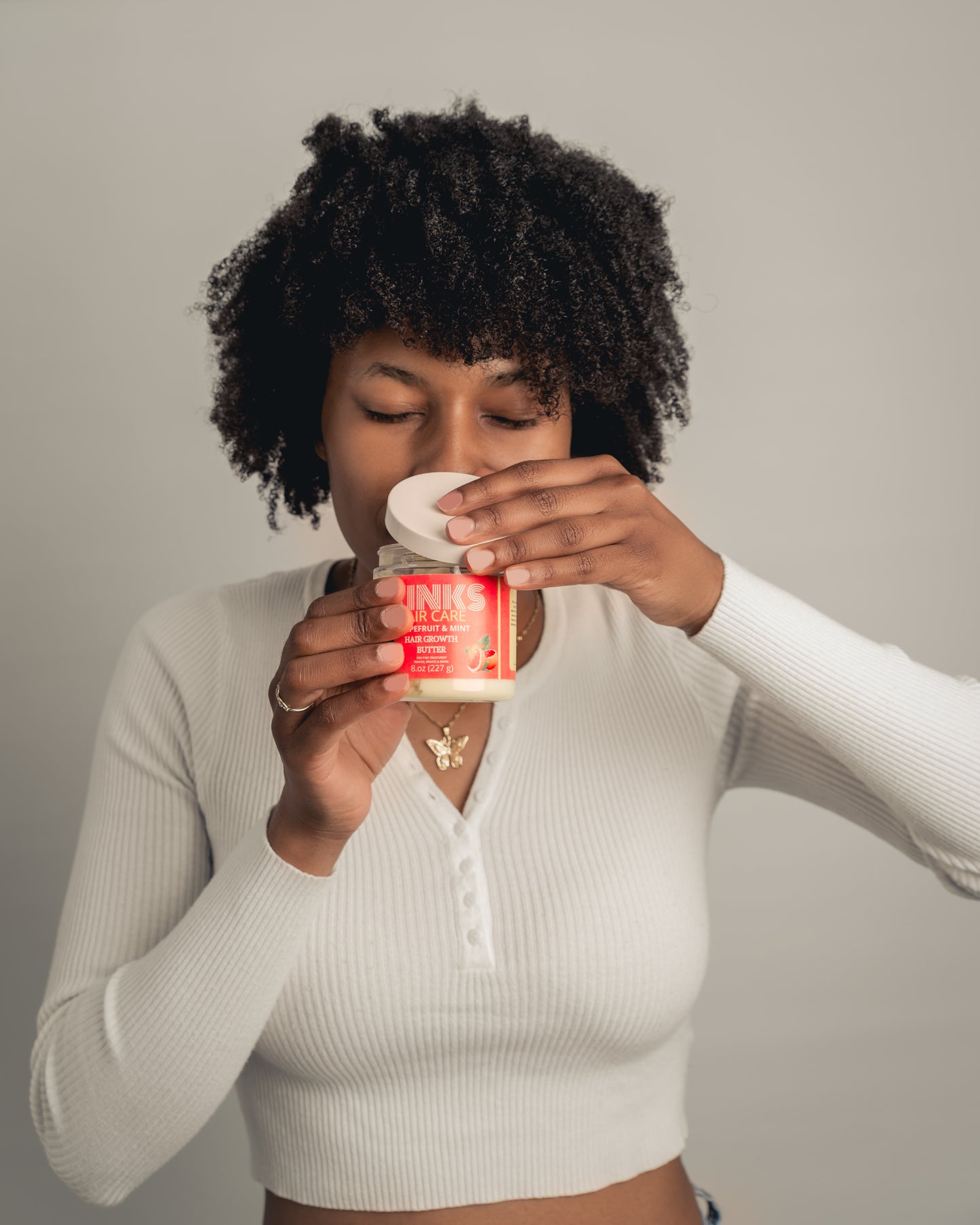 Grapefruit & Mint Whipped Hair Butter