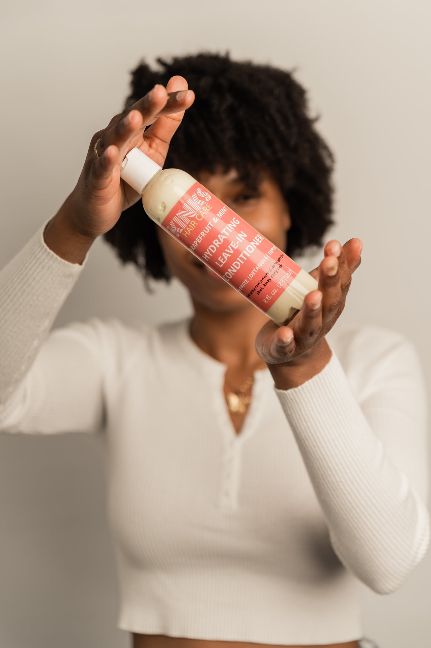 Grapefruit & Mint Hydrating Leave-in Conditioner