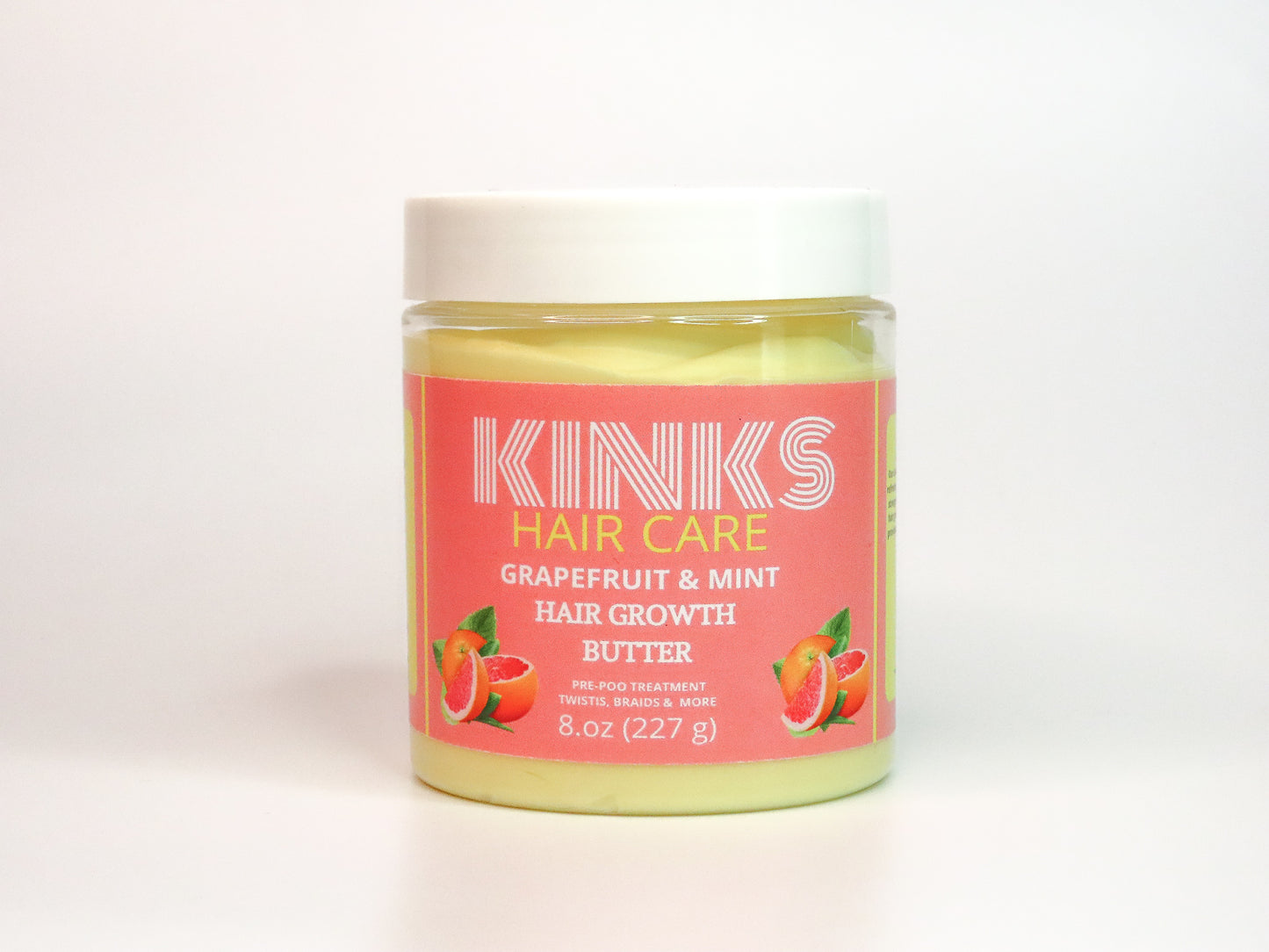 Grapefruit & Mint Whipped Hair Butter