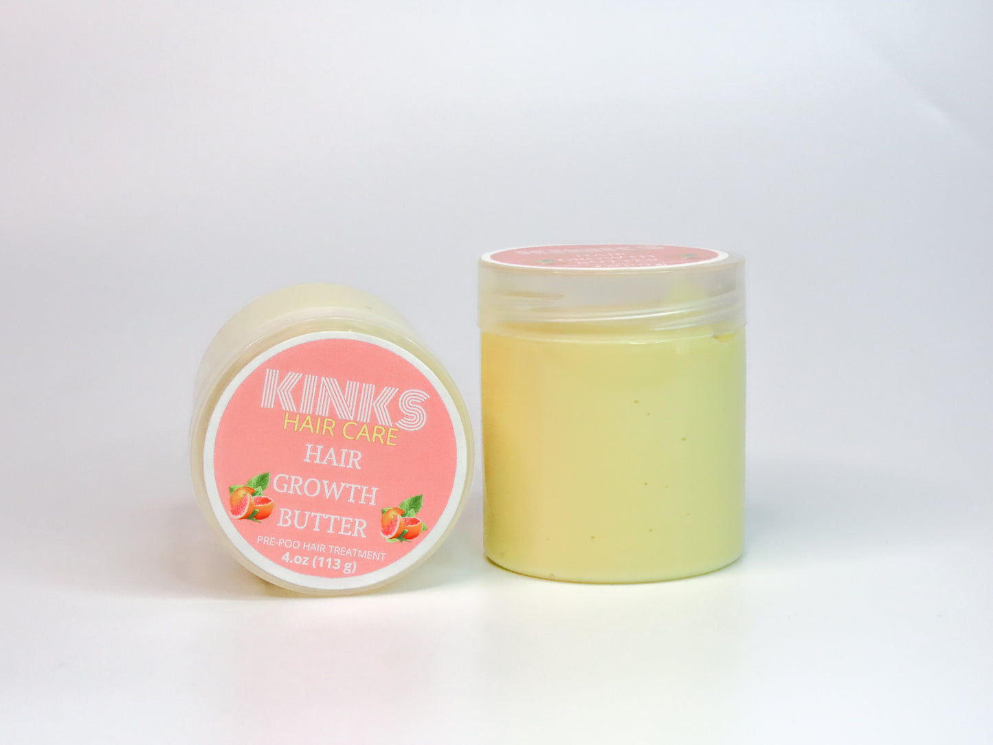 Grapefruit & Mint Whipped Hair Butter