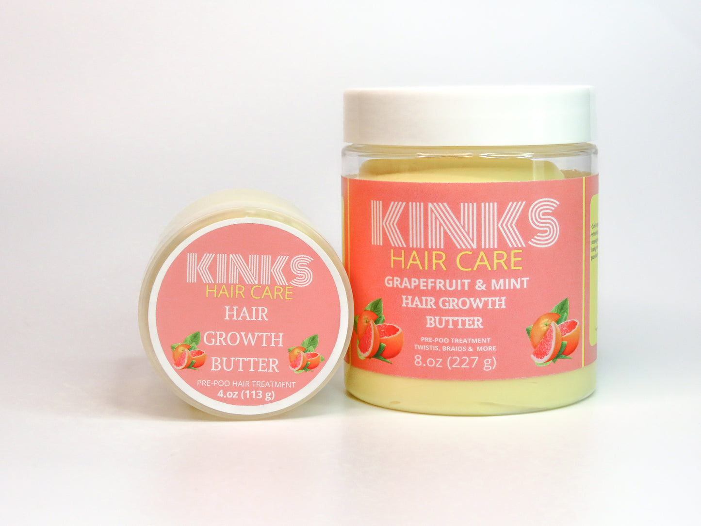 Grapefruit & Mint Whipped Hair Butter