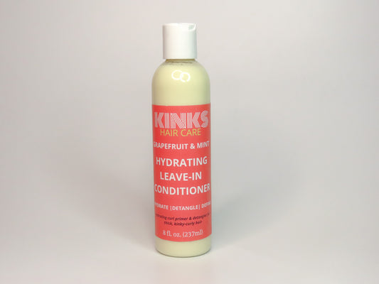 Grapefruit & Mint Hydrating Leave-in Conditioner